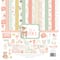 Echo Park™ Paper Co. It's a Girl Paper Craft Collection Kit, 12" x 12"